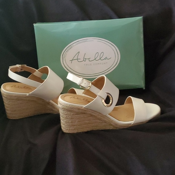 Abella Taya white wedge - Picture 4 of 7